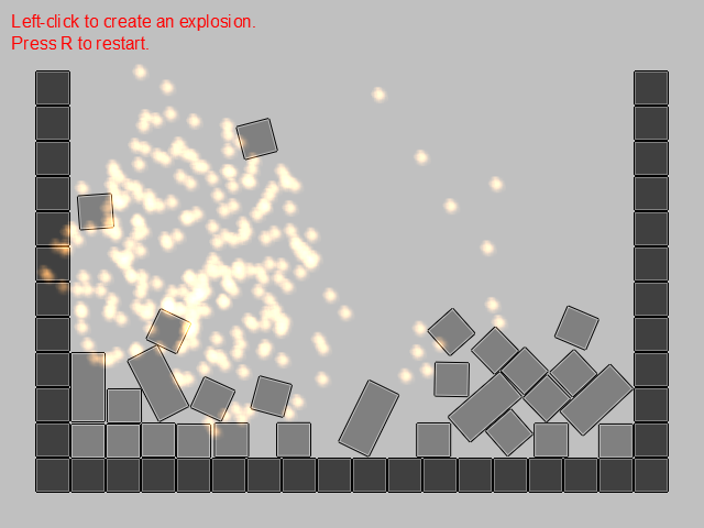 Use Particles Gamemaker