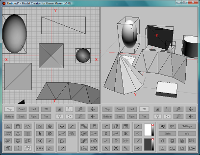 gamemaker 8 3D：将外部3D模型转换为GM3D模型