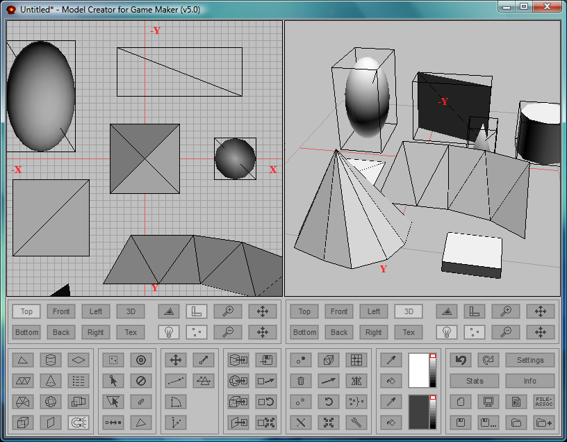 Download Game Maker 3d Model Viewer